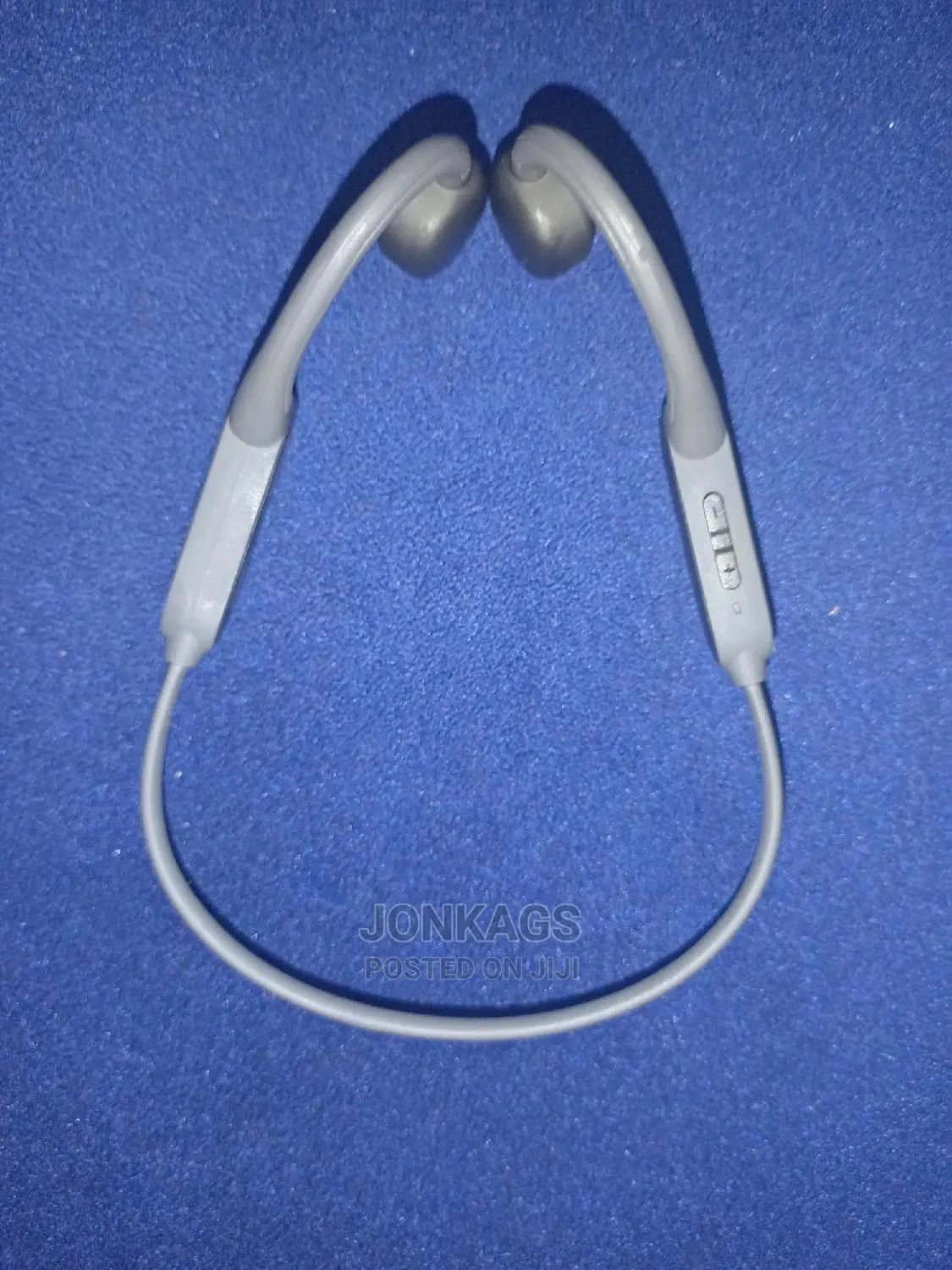 Open-Ended Sports Headphones, Bone Conduction