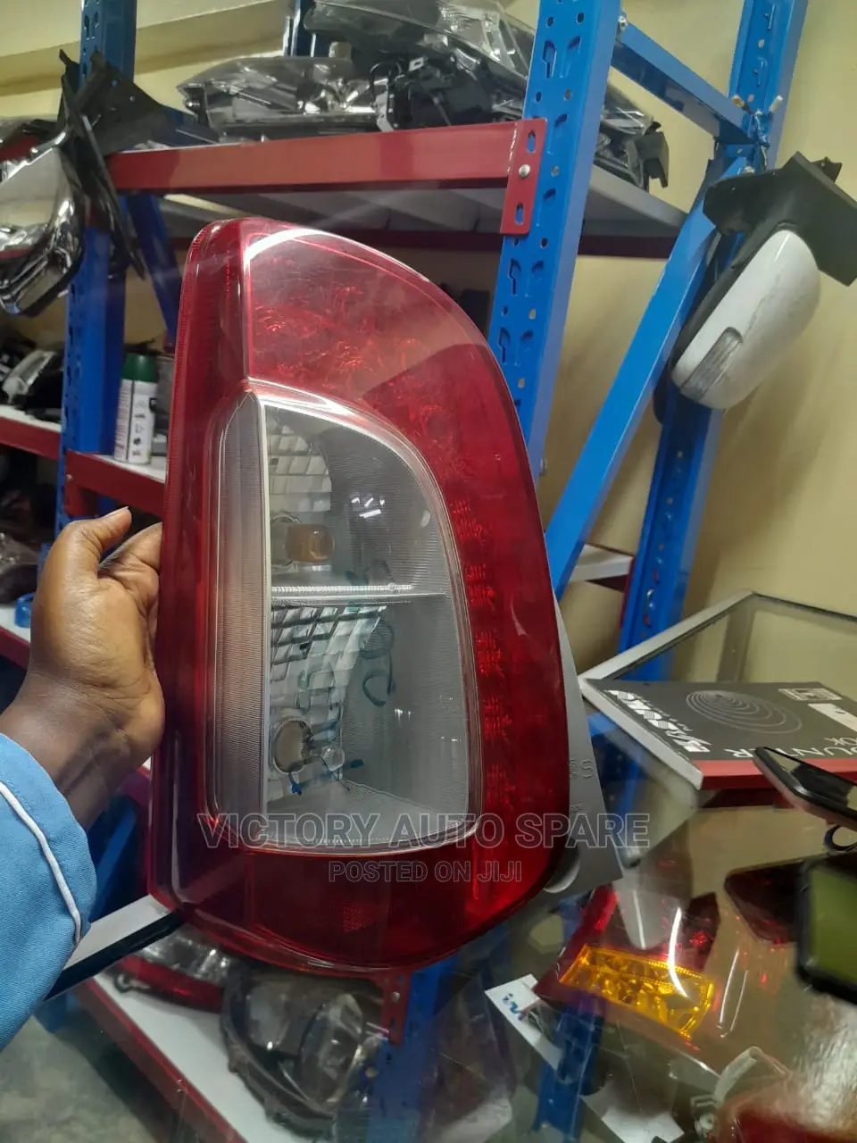 Passo Taillight 2014/2015 Red