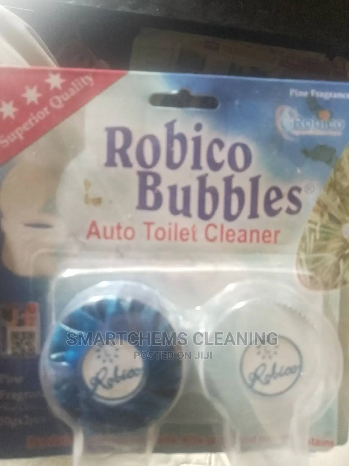 In-Cistern Toilet Cleaner