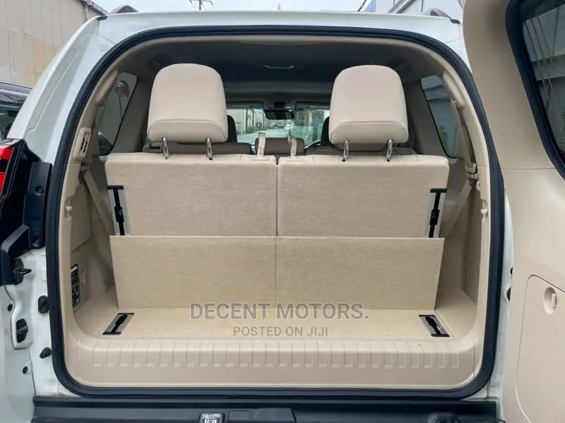 Toyota Land Cruiser Prado 3.0 190hp 2018 White