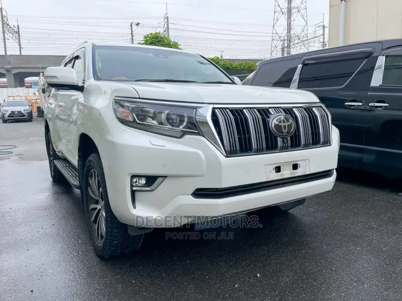 Toyota Land Cruiser Prado 3.0 190hp 2018 White