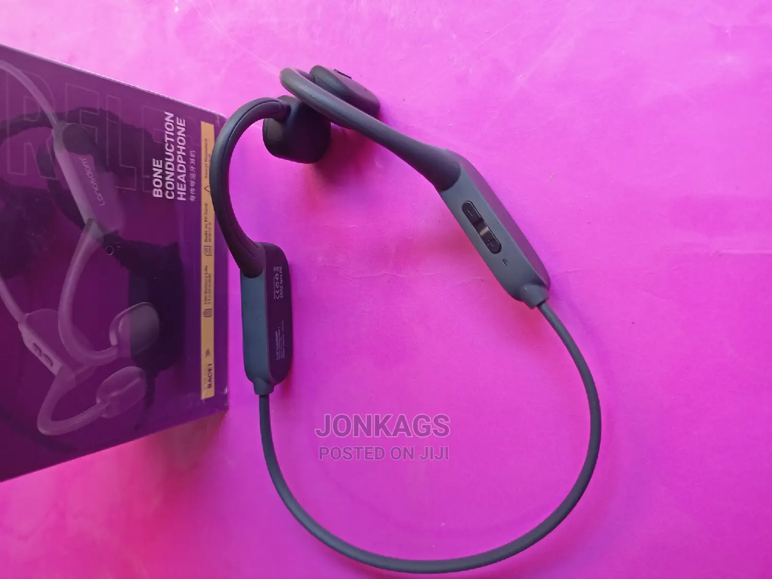 Premium Bone Conduction Headphones