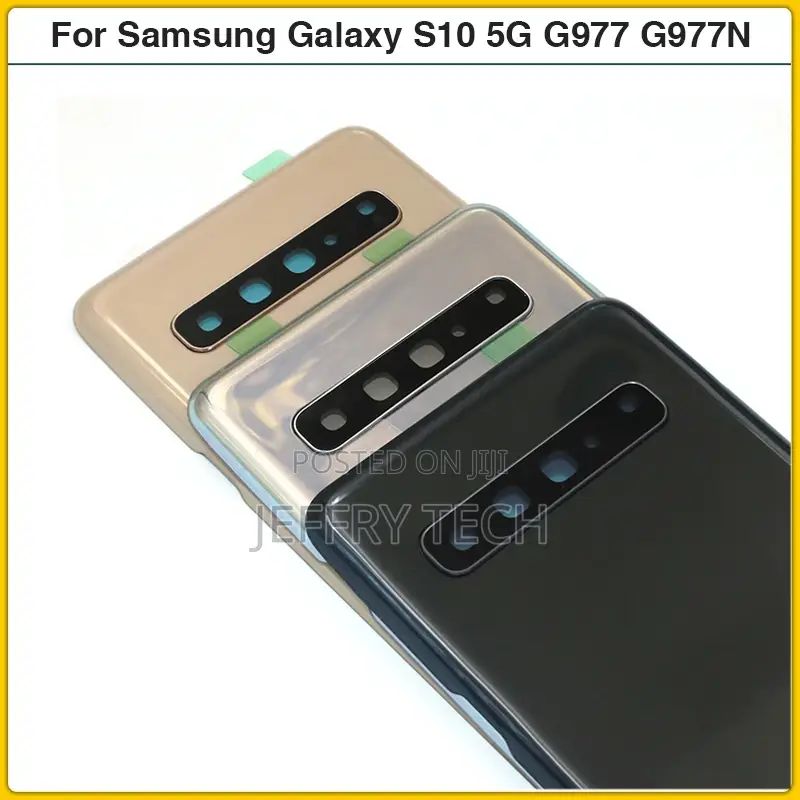 Samsung Galaxy S10 5G SM-G977B G977F Battery Back Cover Rea