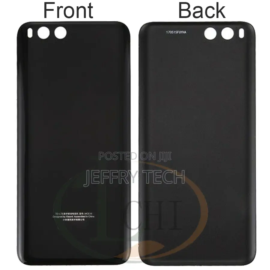 Xiaomi Mi6 Back Case Protective Battery Back Cover Housing R