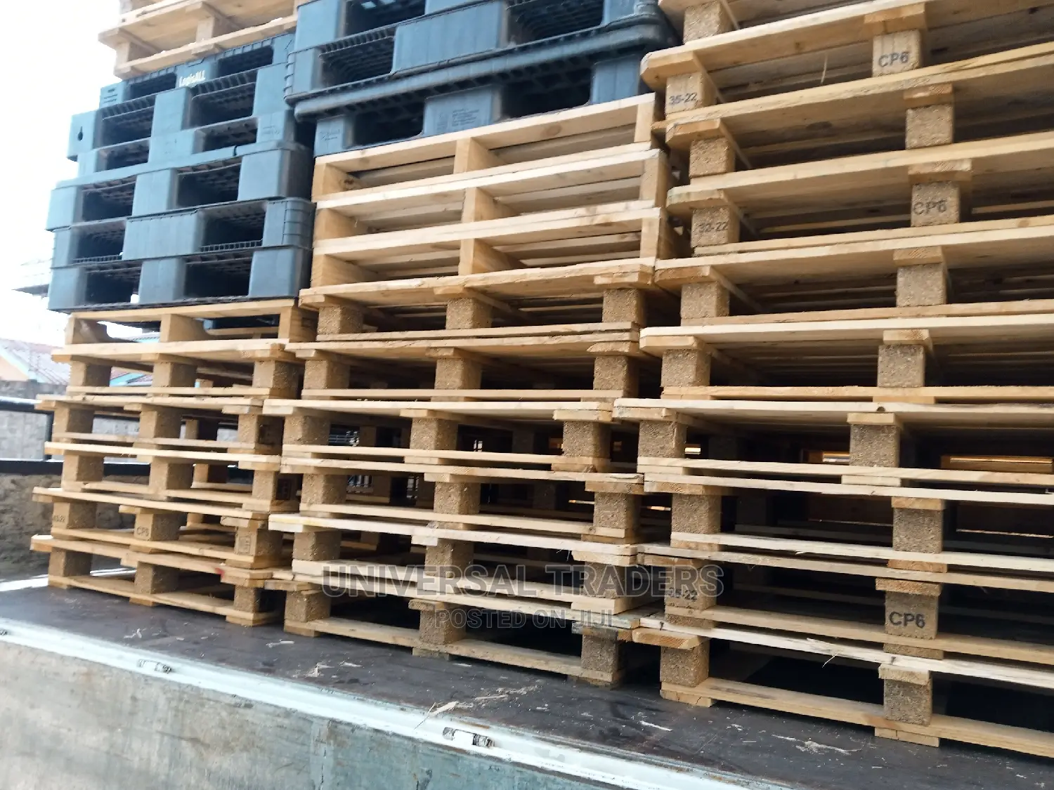 Wooden Pallets + Delivery