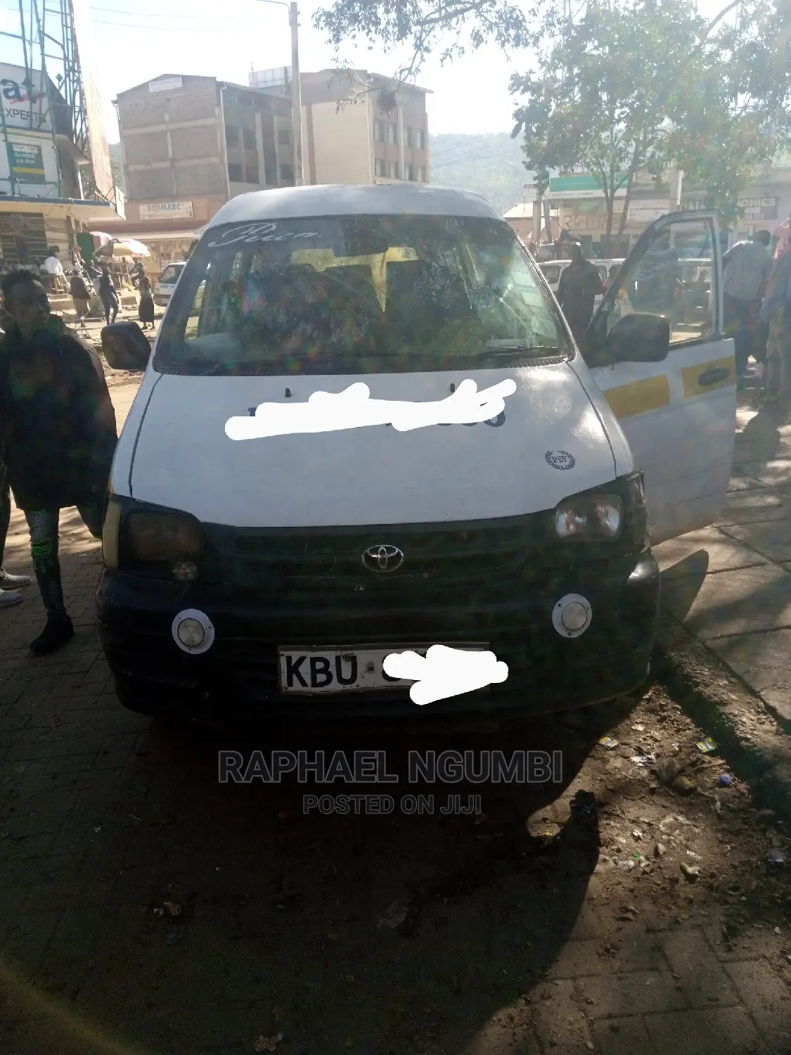 Toyota TownAce 2004 White