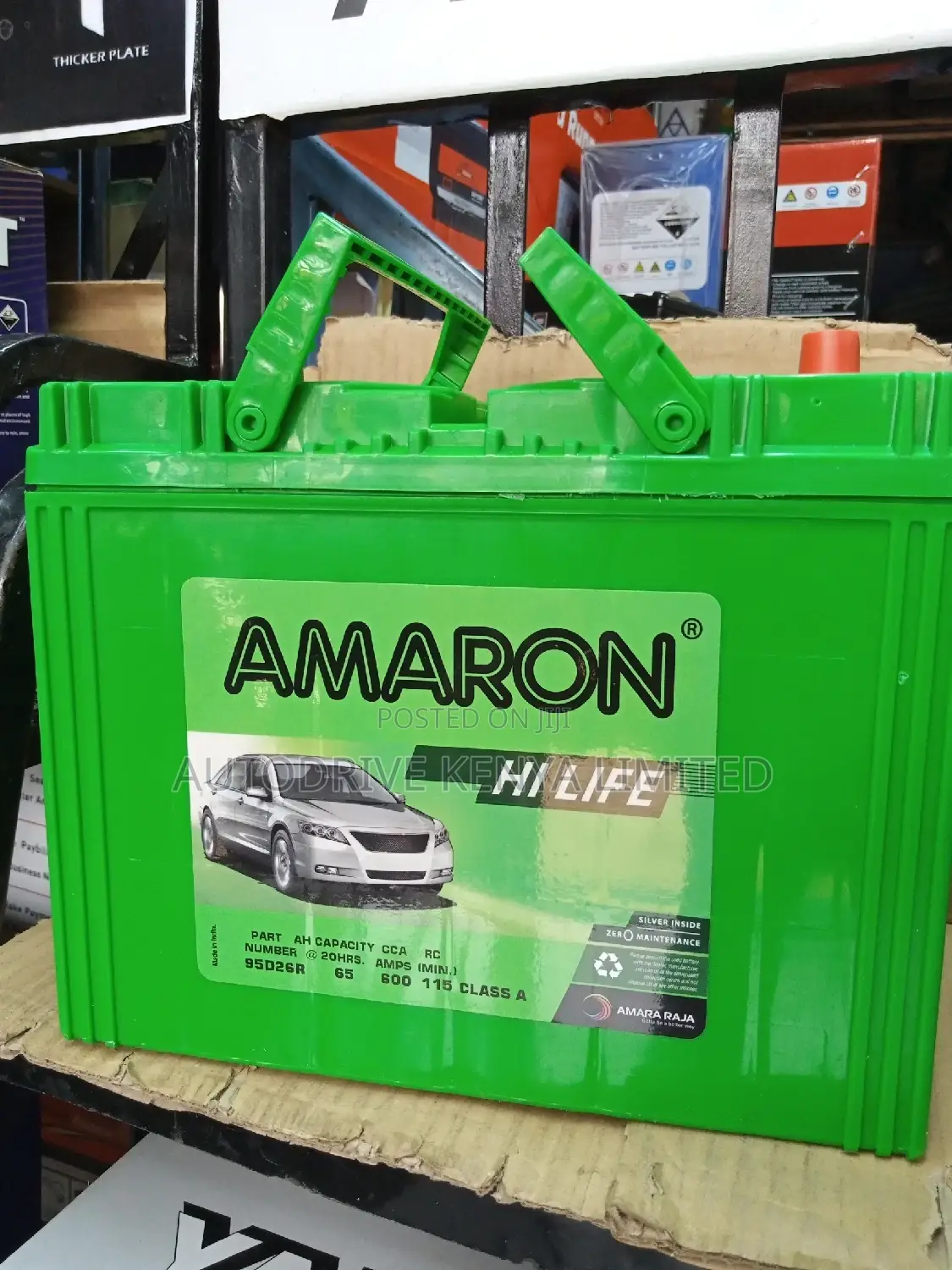 NS70R Amaron Battery