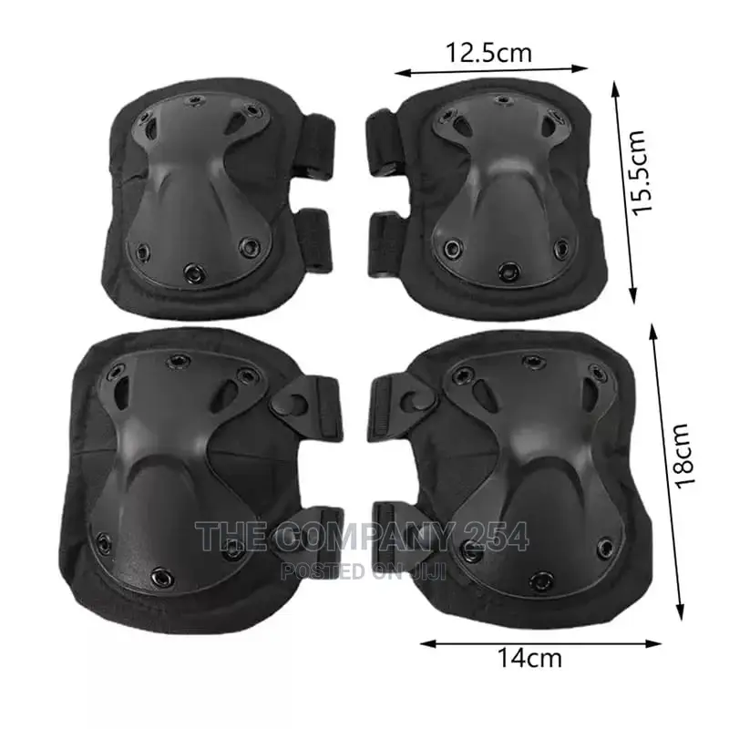 Business Tactical Millitary Knee Elbow Pads 