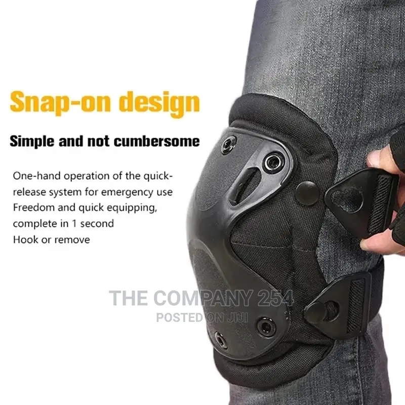 Business Tactical Millitary Knee Elbow Pads 