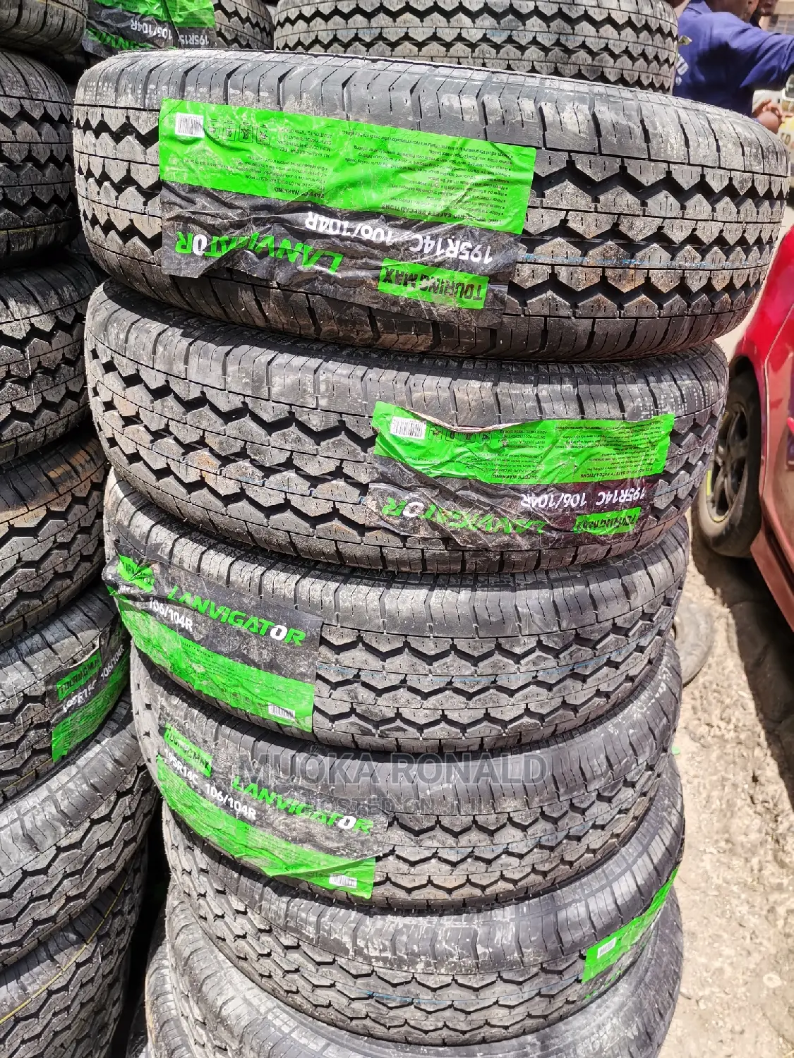 195r14c Lanvigator Tyre (8pr