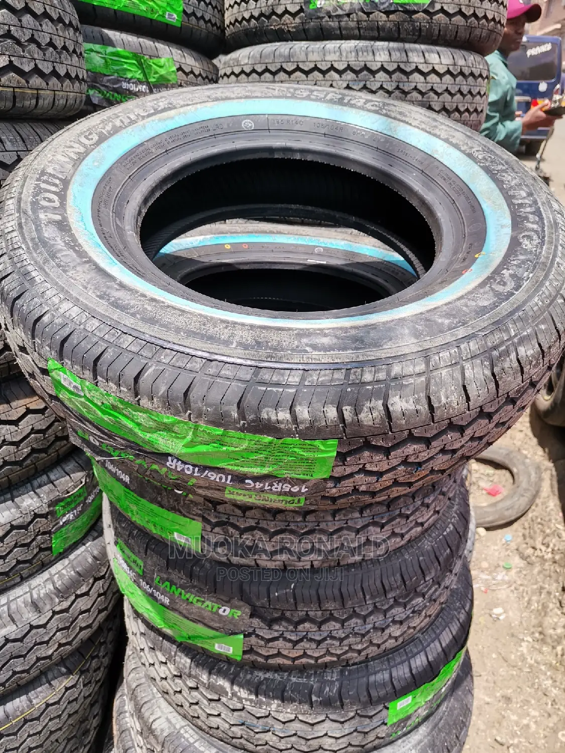 195r14c Lanvigator Tyre (8pr
