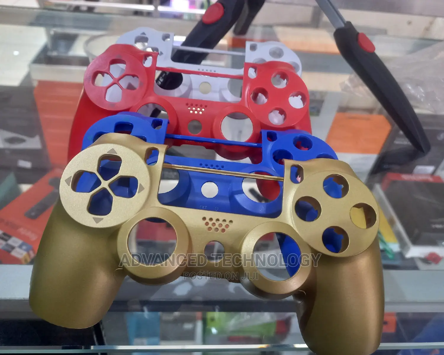 Ps4 Pad Front Cover