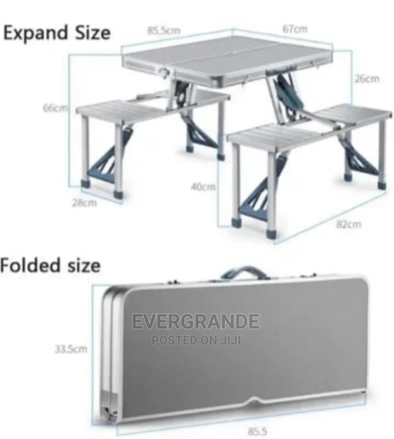 Foldable Picnic Table