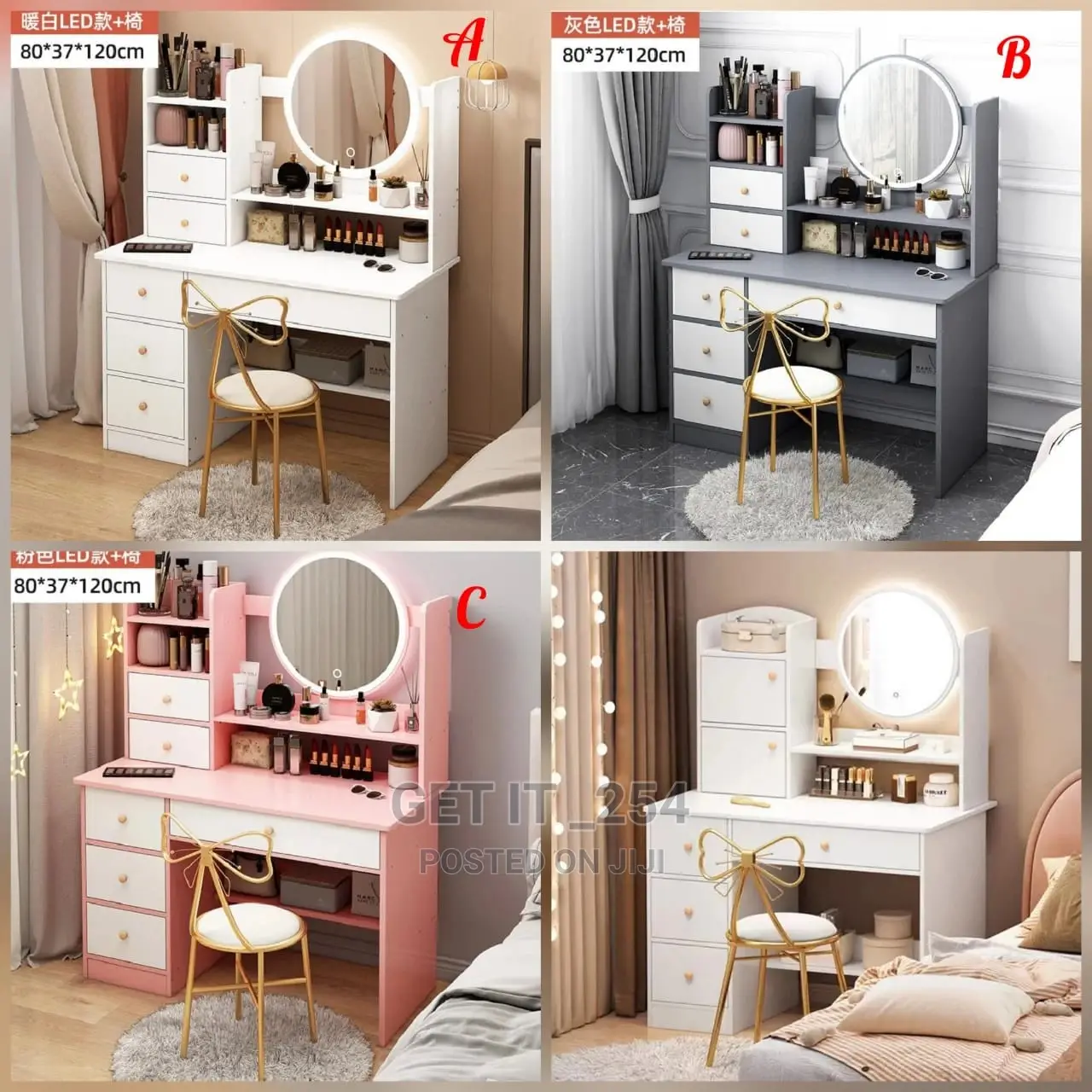 Minimalist Make-Up/Dressing Table