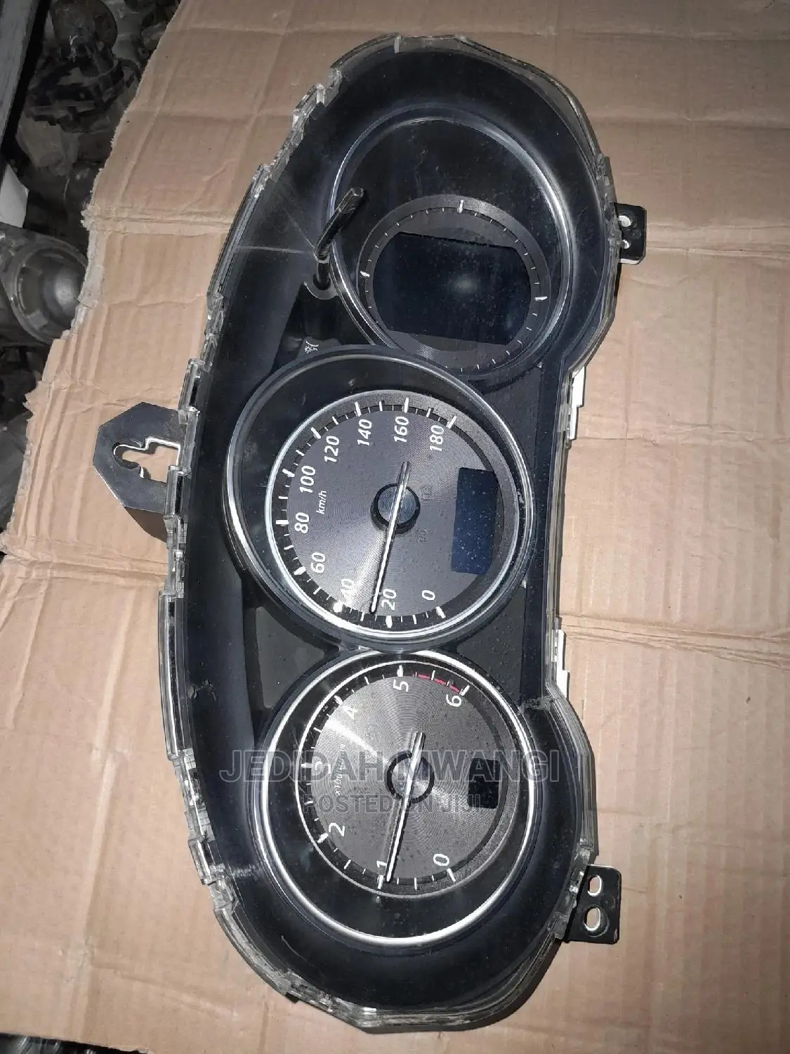 Clock Mazda CX5