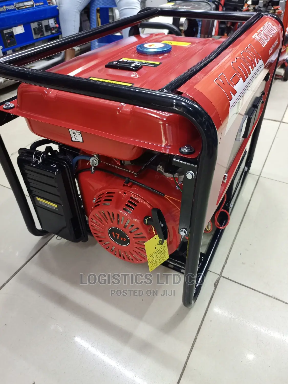 K-Max7000 8kva Gasoline Petrol Generator
