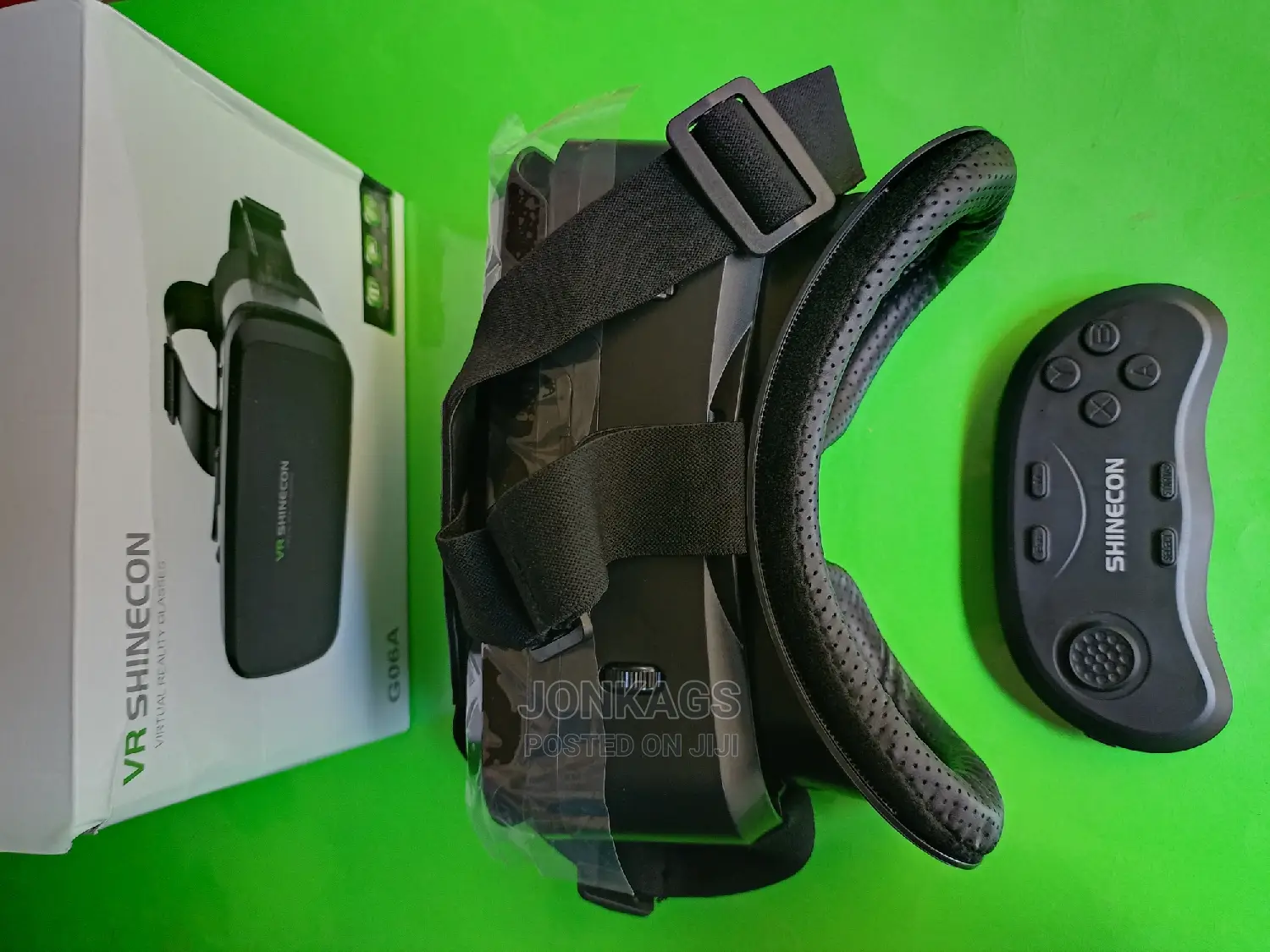 Virtual Reality Glasses for Smartphones