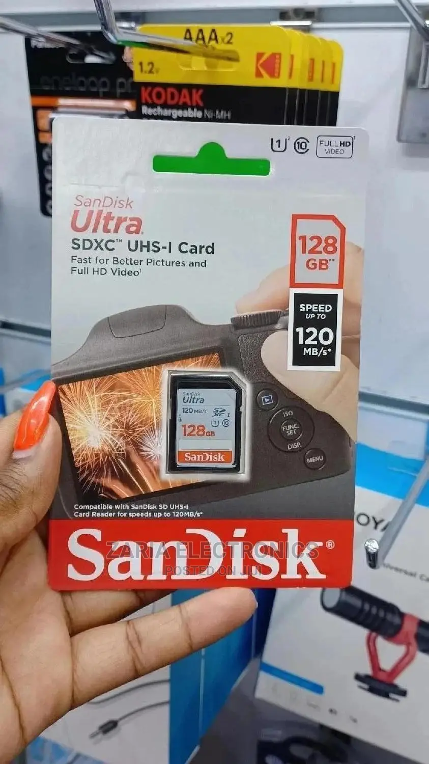 128gb Ultra Sd Card For Camera/128gb