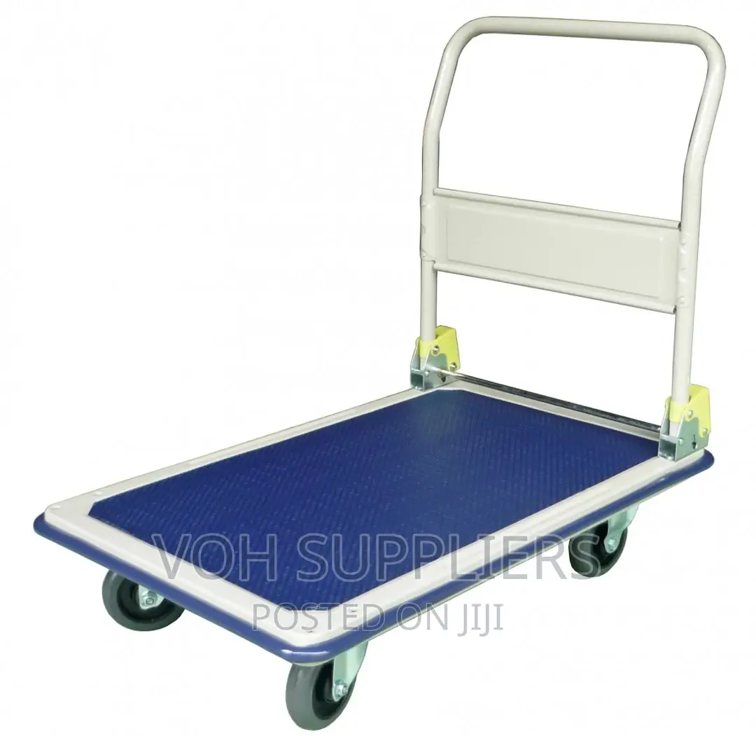4 Wheels Foldable Trolley, Loading Capacity: 150kg