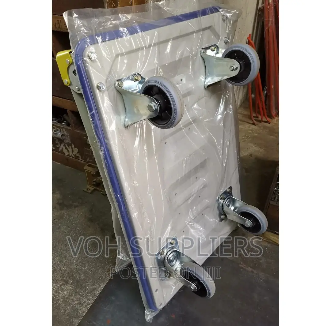 4 Wheels Foldable Trolley, Loading Capacity: 150kg