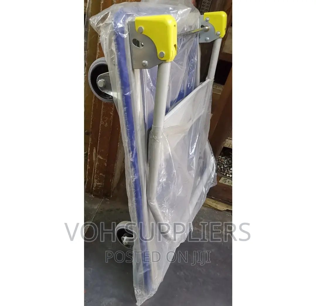 4 Wheels Foldable Trolley, Loading Capacity: 150kg