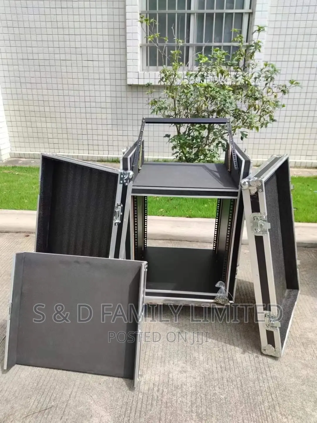 Flight Case Rack 16U for Amplifier