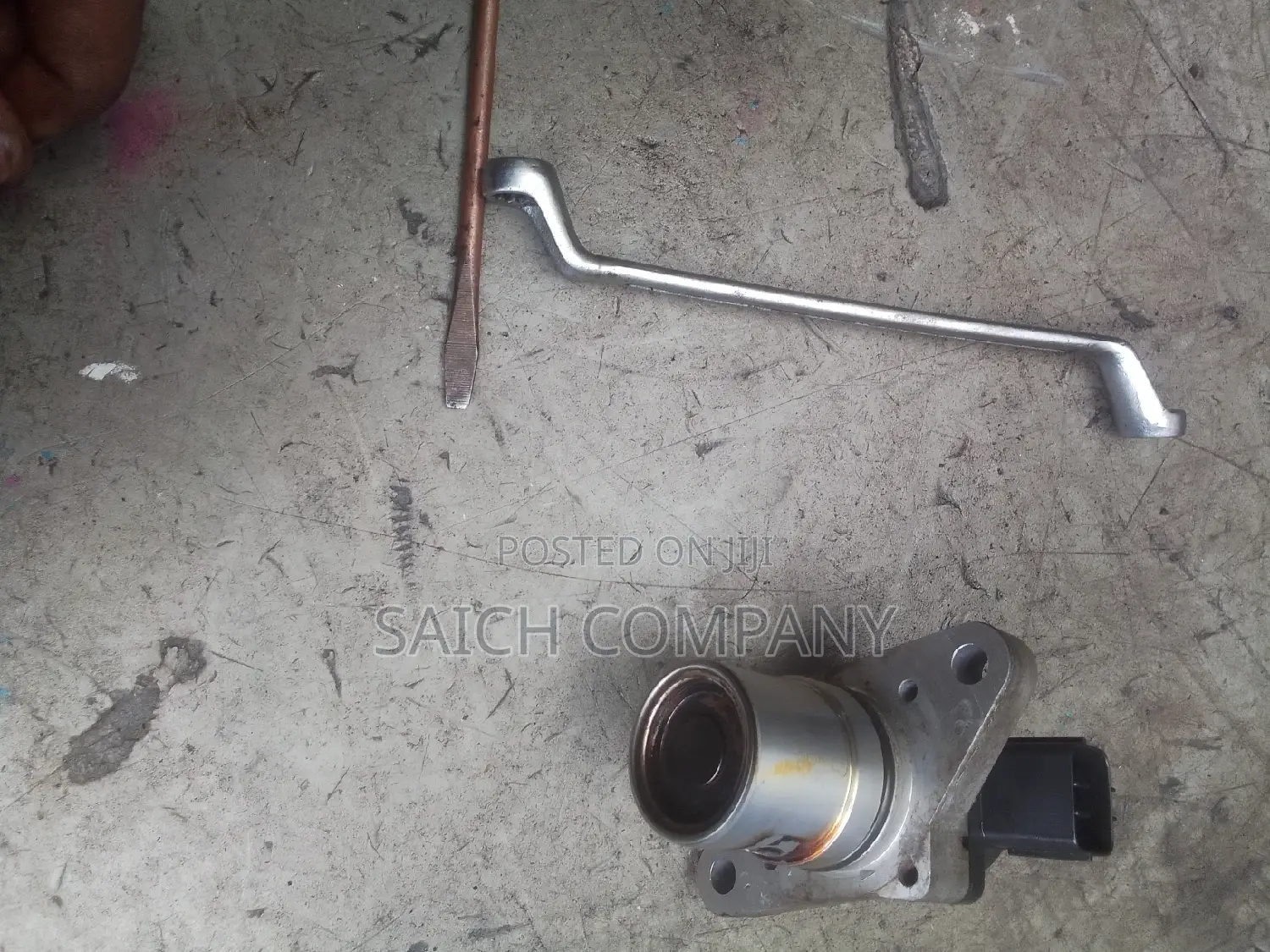 CR12 Engine EGR Valve
