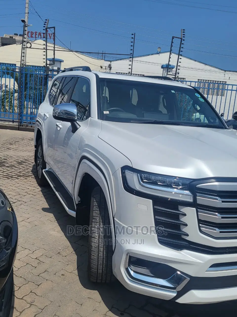 Toyota Land Cruiser 3.5 Petrol 4WD 2022 White