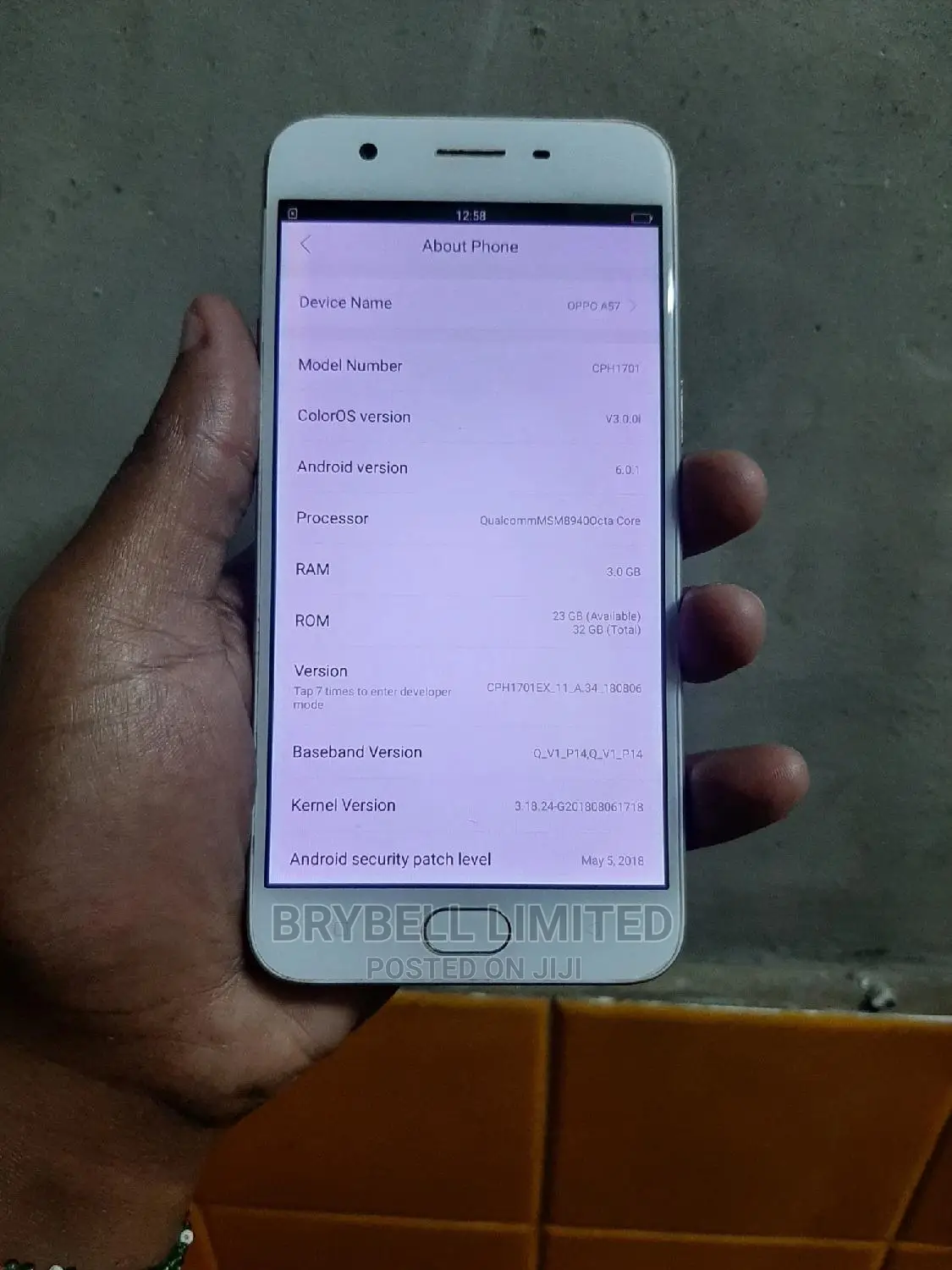 Oppo A57 32 GB Gold