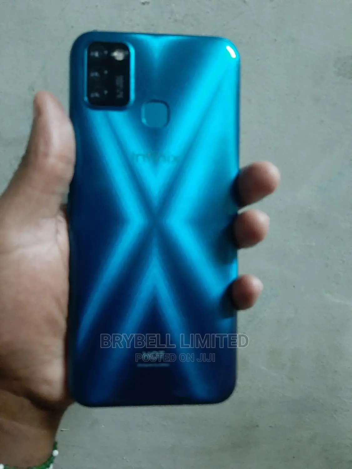 Infinix Hot 10 Lite 32 GB Blue