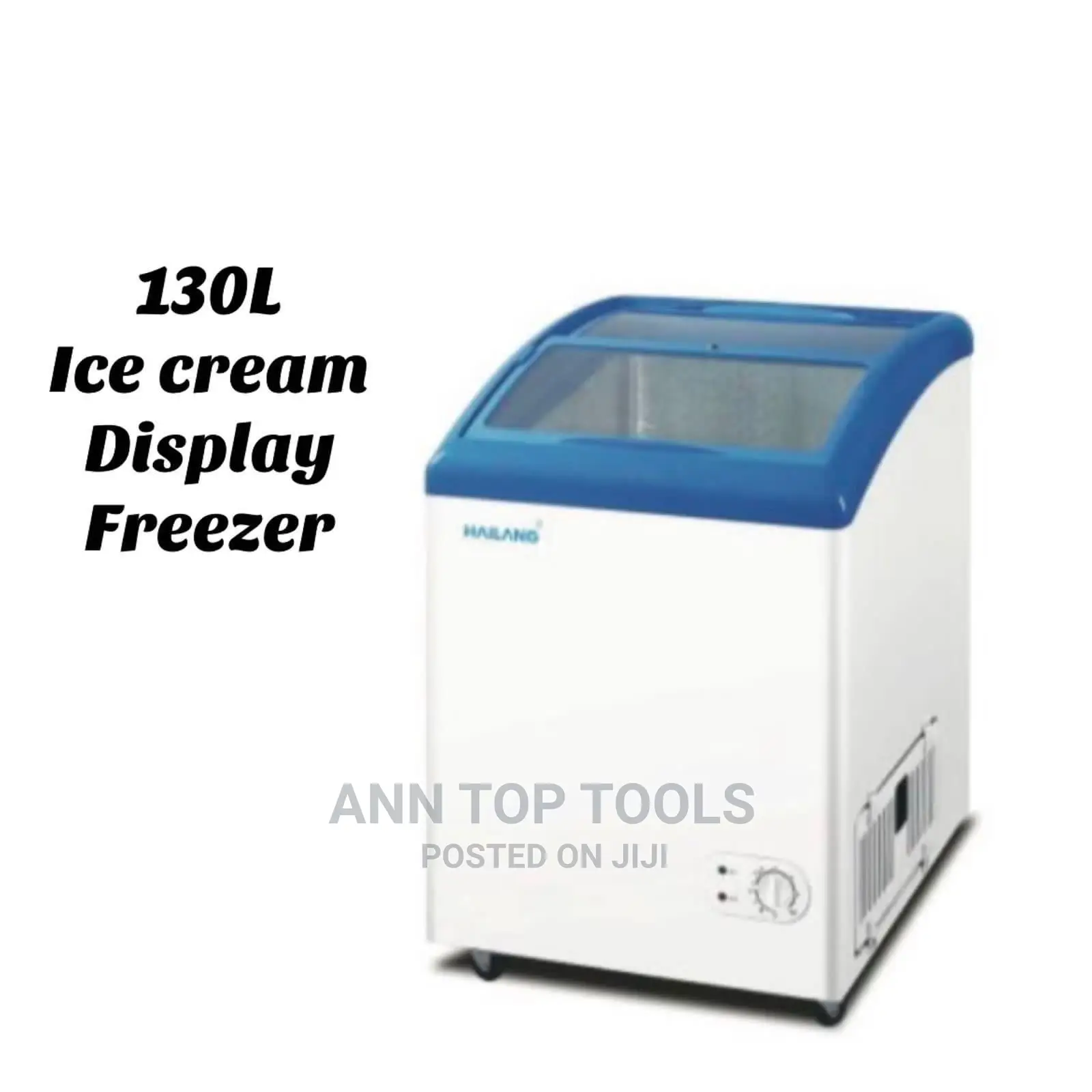 Ice Cream Display Freezer 130litres