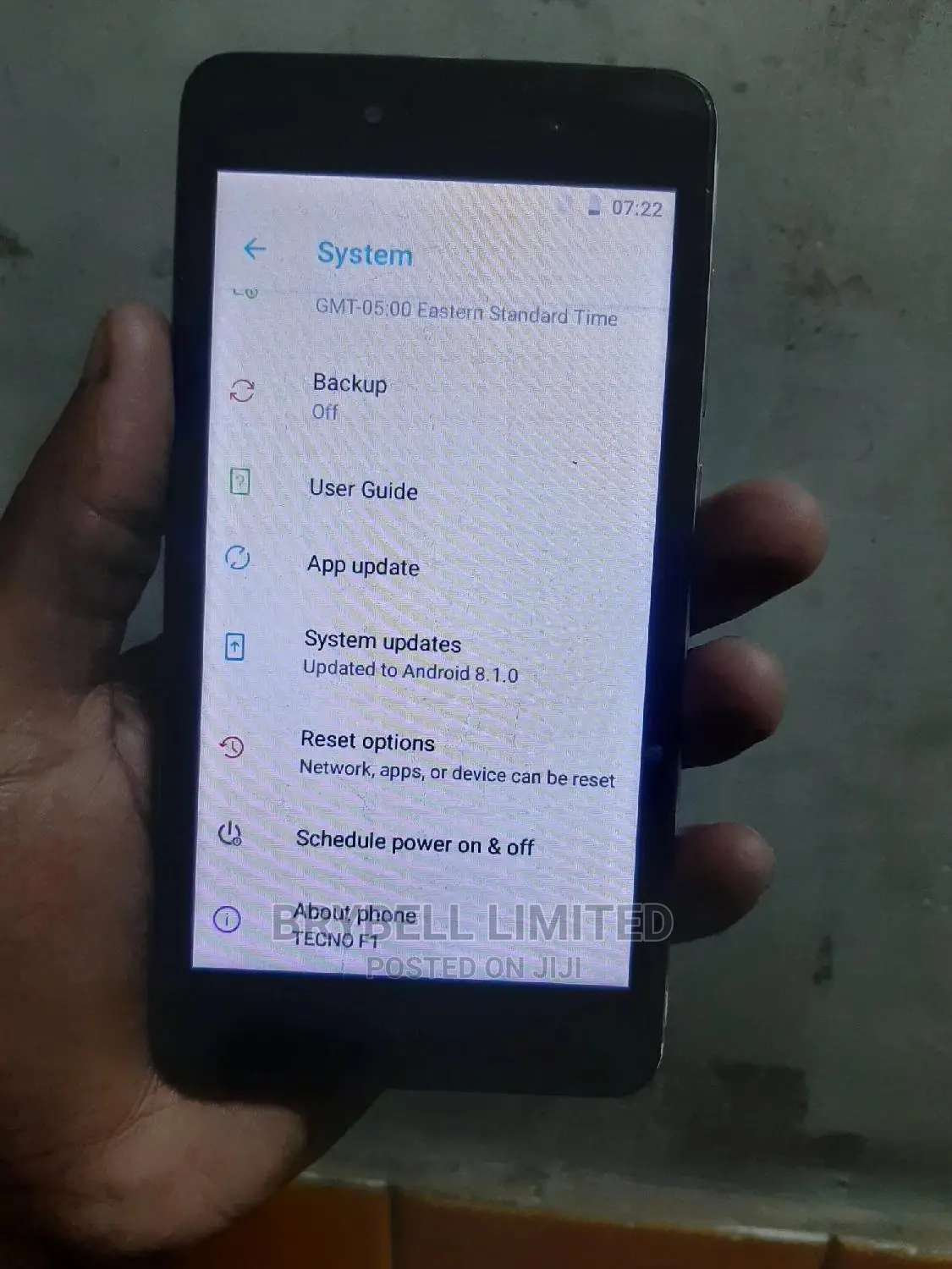 Tecno F1 8 GB Gold