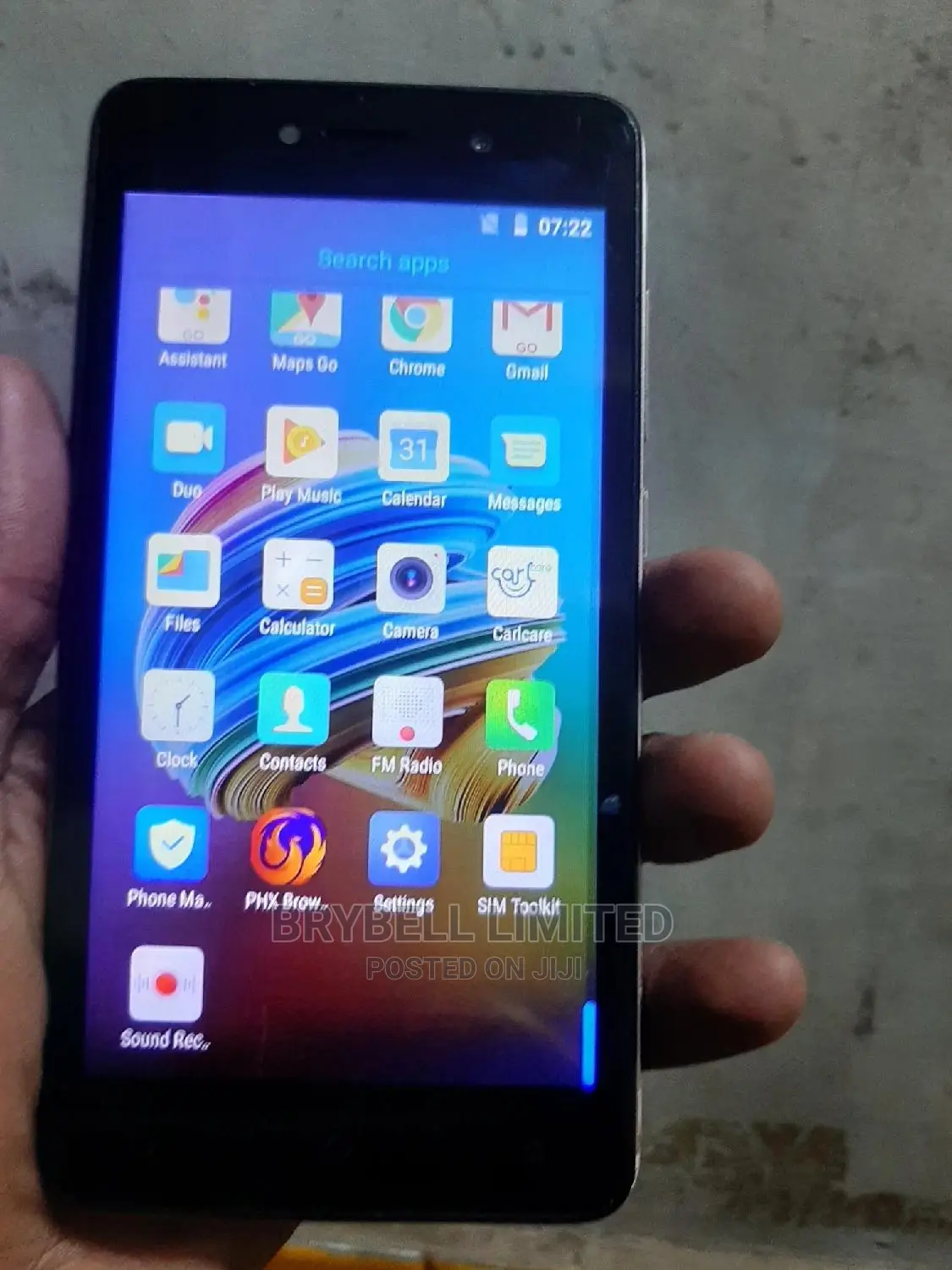 Tecno F1 8 GB Gold