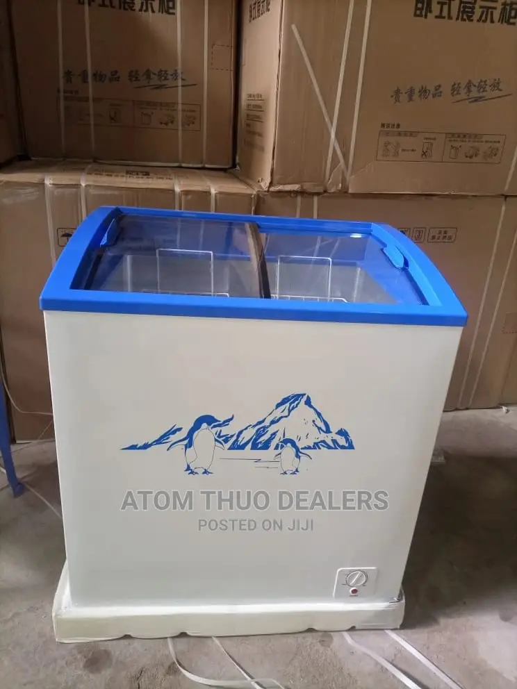 ICECOOL 159litres Display Freezer