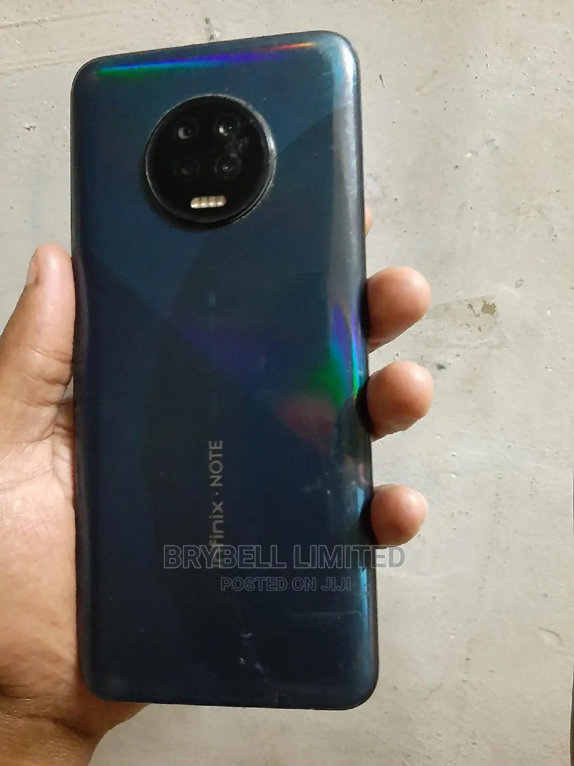 Infinix Note 7 128 GB Blue