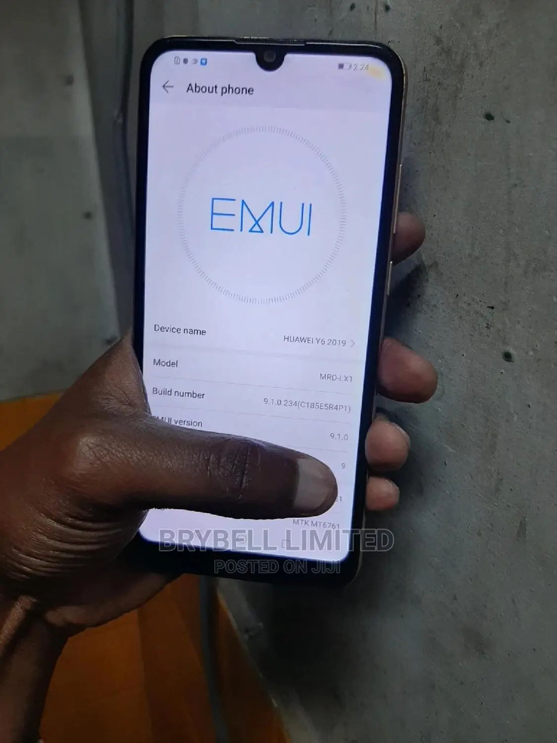 Huawei Y6 2019 32 GB Rose Gold