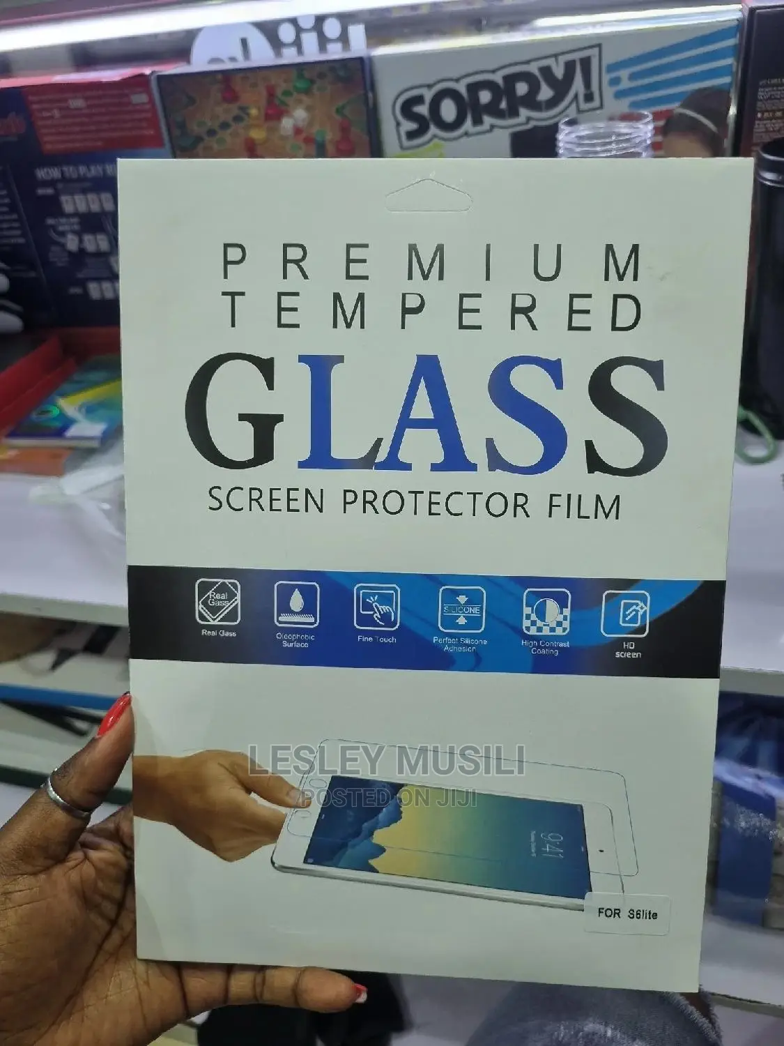 Tab S6 Lite Screen Protector