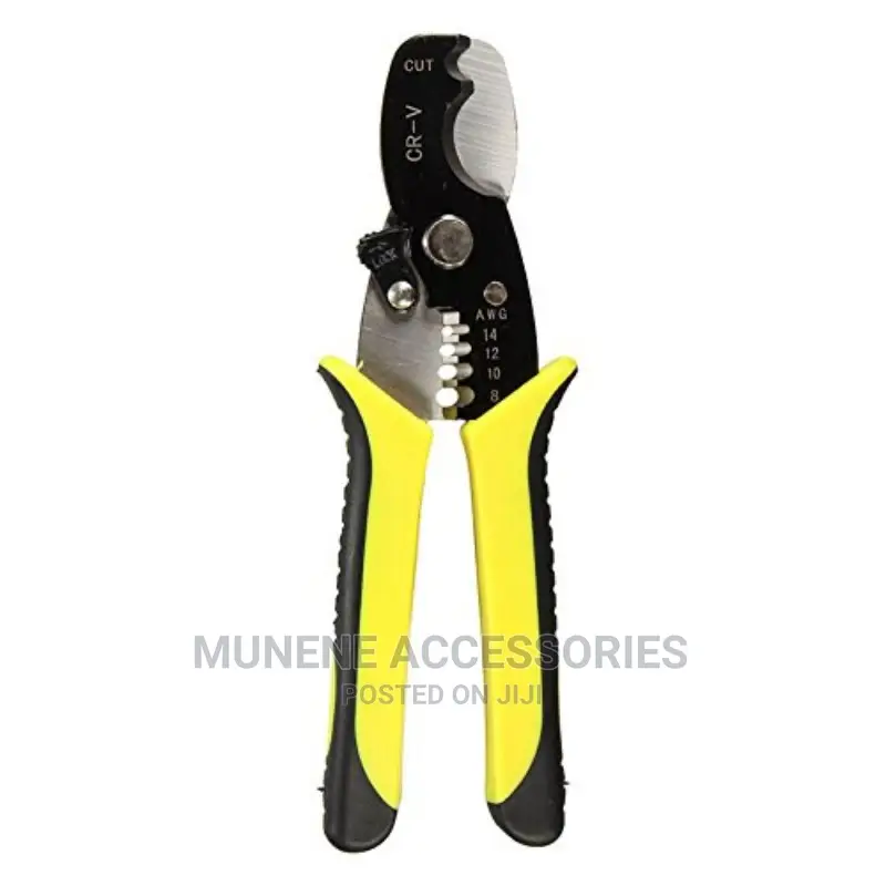 8inch Multi Pliers Stripper Electric Wire Crimping Hand Tool