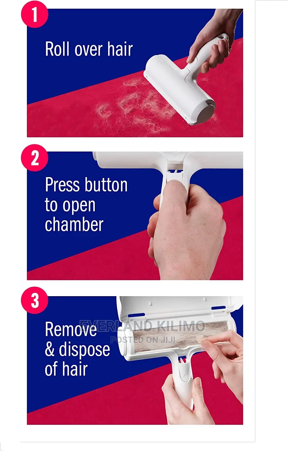 Lint Roller / Pet Hair Remover