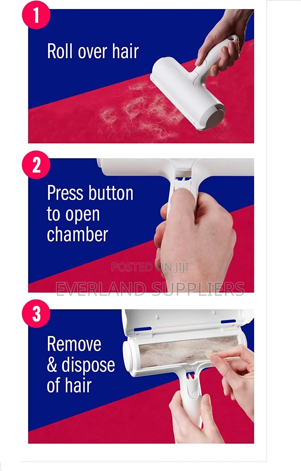 Lint Roller / Pet Hair Remover