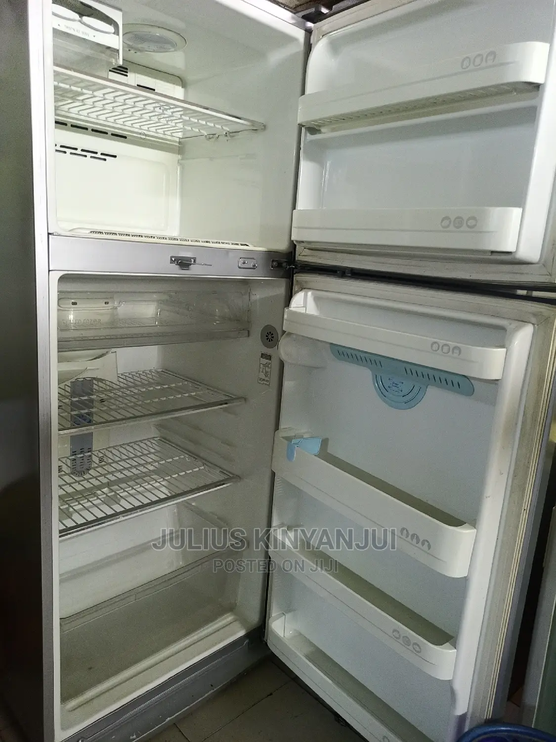 Double Door Fridge