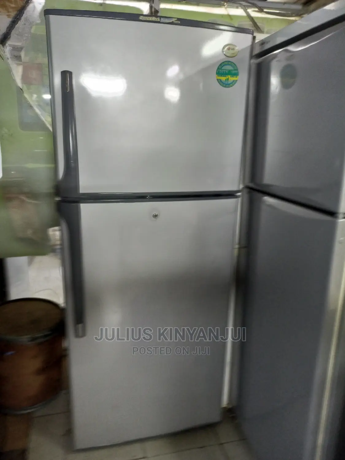 Double Door Fridge