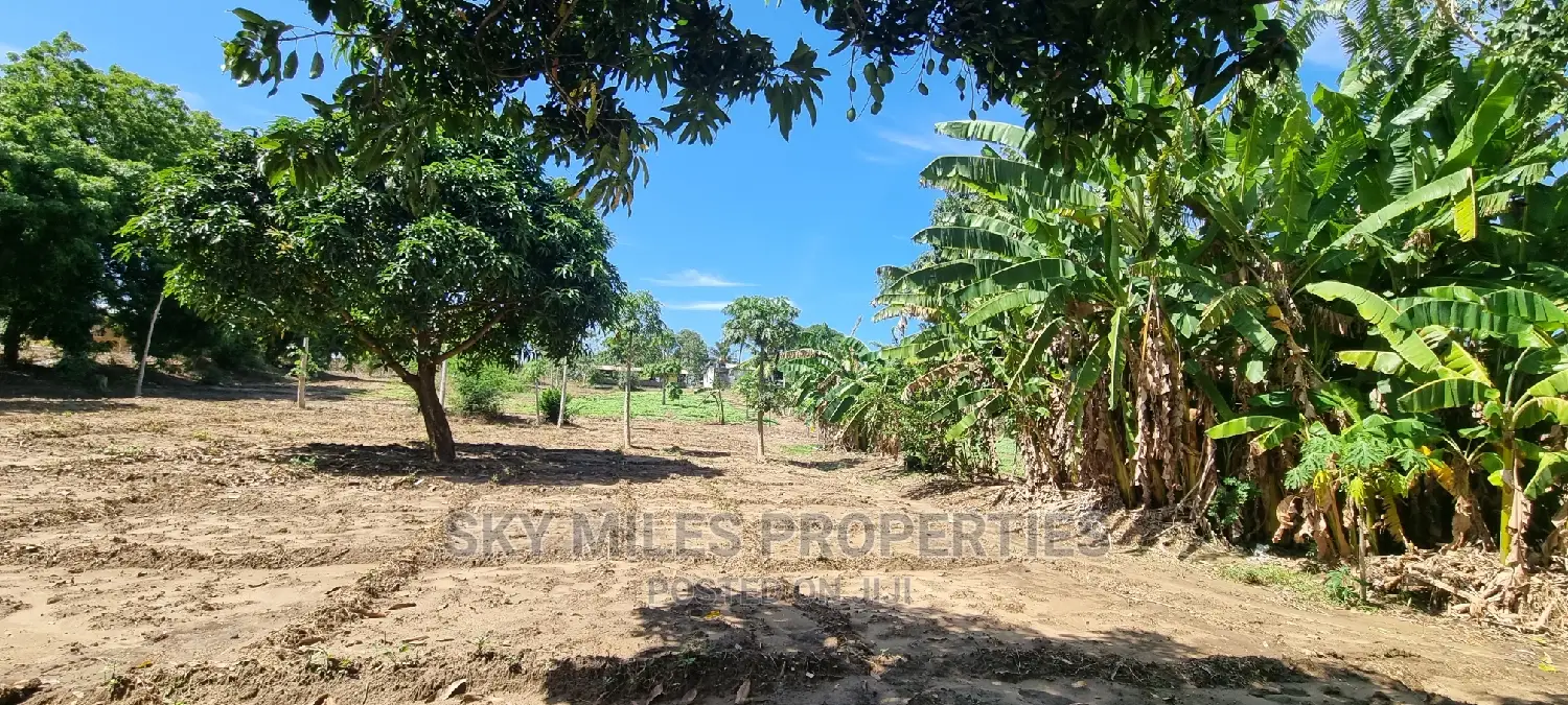 Mtwapa Animo,3 Acre Land on Sale