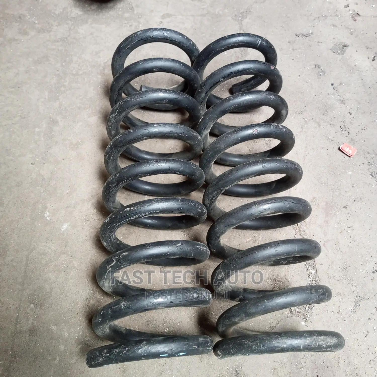 Toyota Probox Heavy Duty Rear Coil Springs