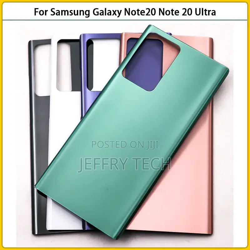 Samsung Note20 / Note 20 Ultra N980 Battery Back Cover 3D Gl