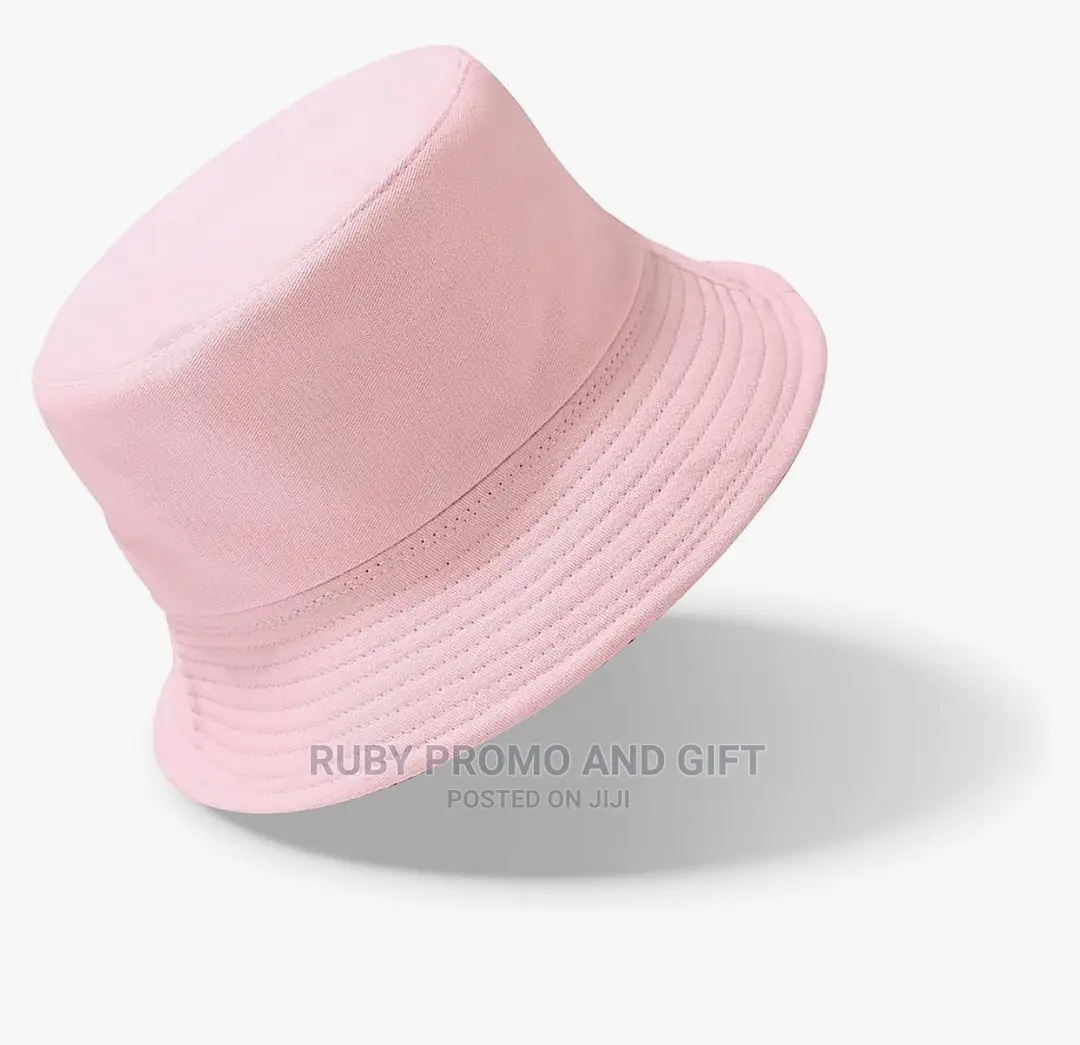 Pink Bucket Hat