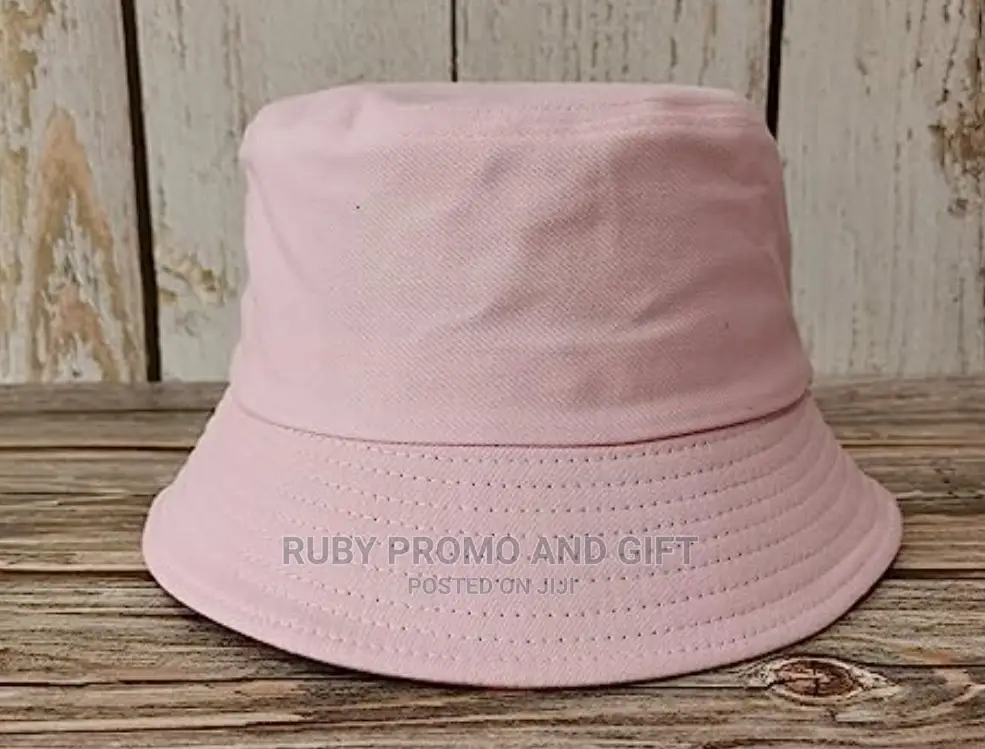 Pink Bucket Hat