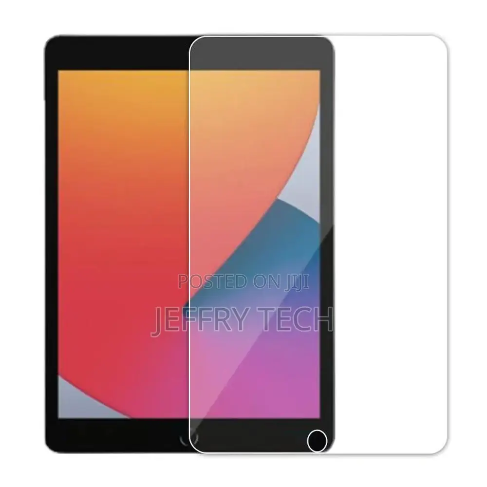 Tempered Glass Screen Protector for iPad 7 8 9 10th Air 1 2