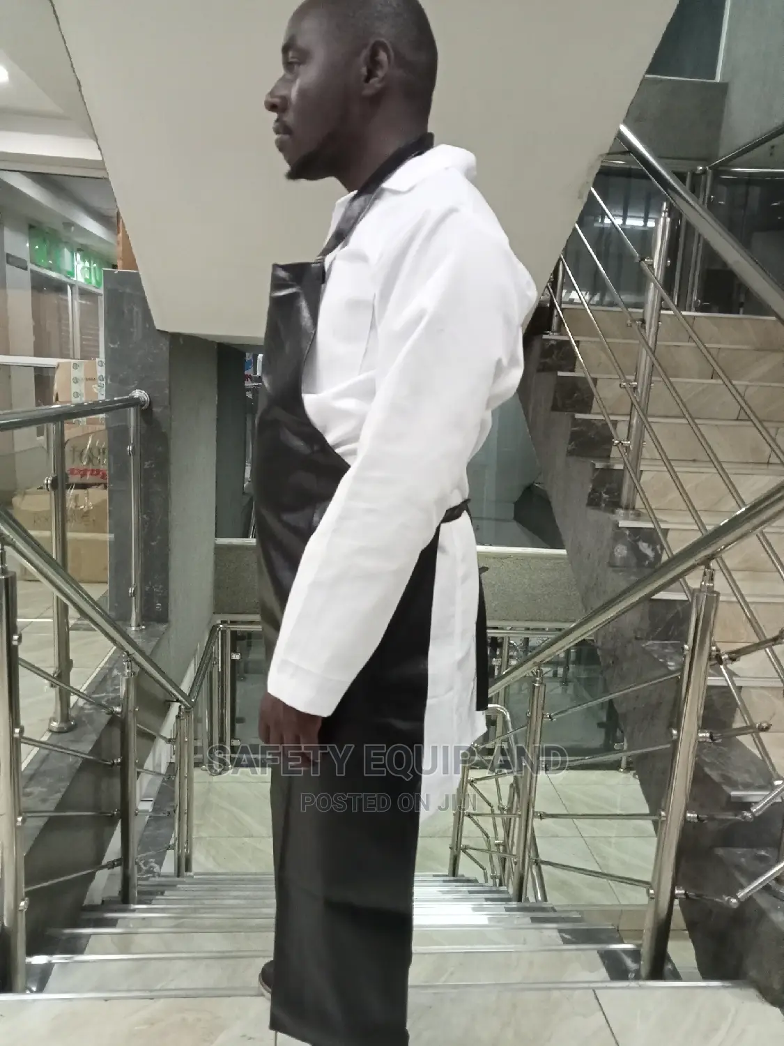 Water Proof Aprons - Black
