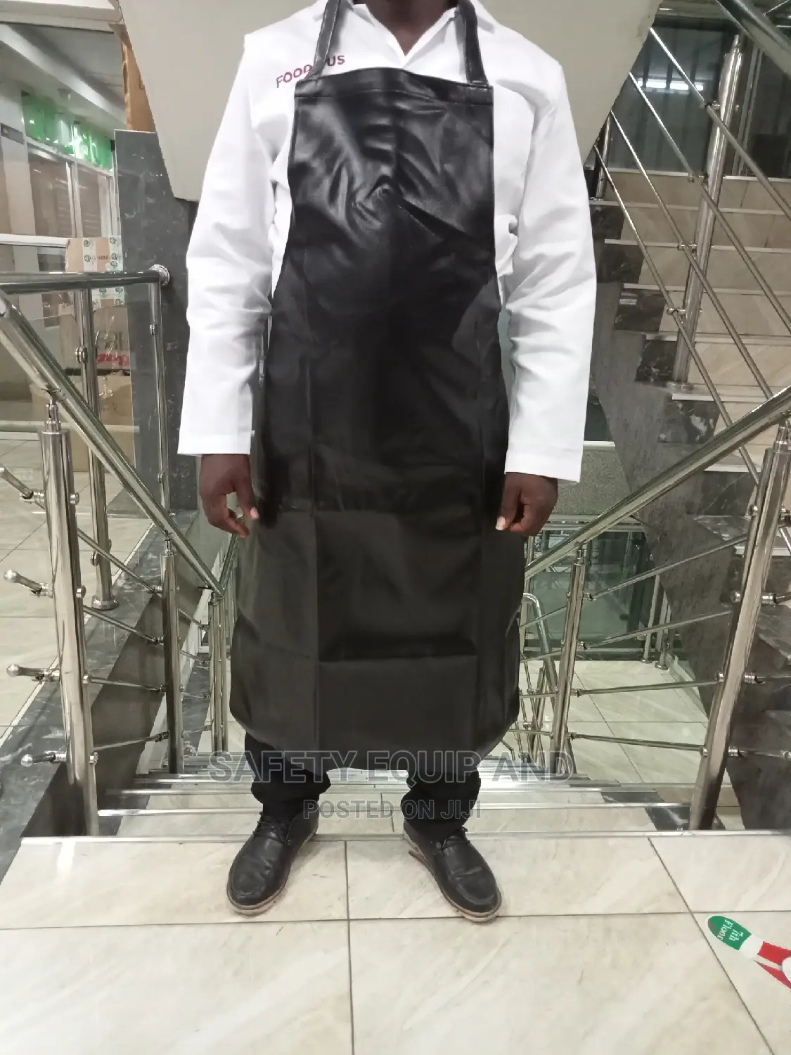 Water Proof Aprons - Black